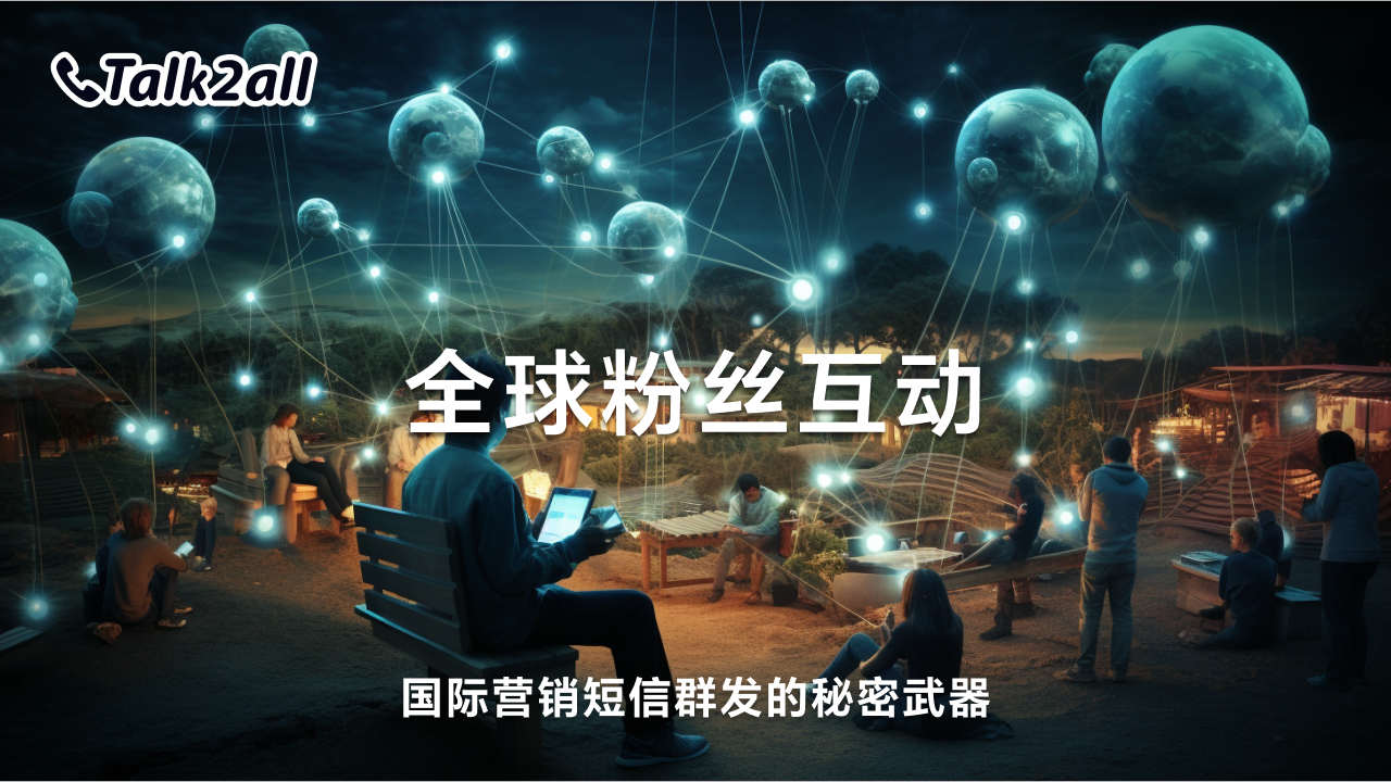 全球粉丝互动:国际营销短信群发的秘密武器