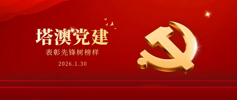 塔澳党建 | 塔澳通信党支部表彰优秀党员，树立先锋榜样