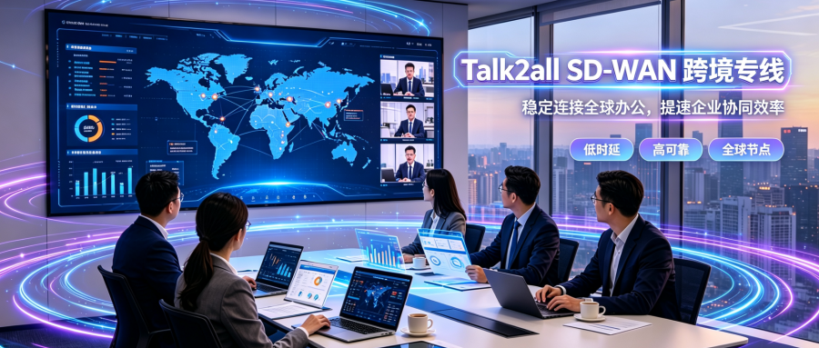 企业到底需不需要SD-WAN？看这三种情况！